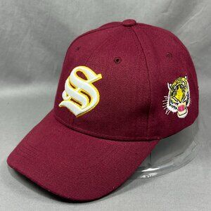 Sewanee University Of The South Tigers NCAA Strapback Hat Tennessee Sports Mens